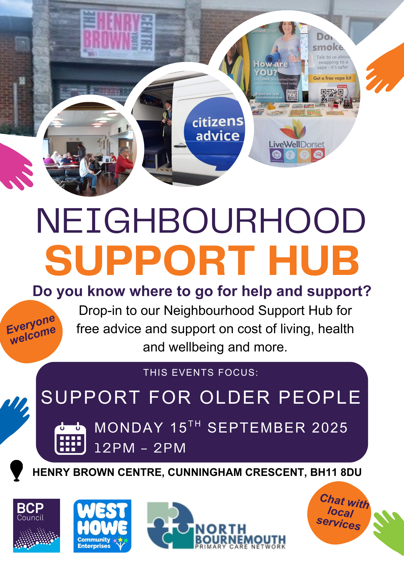 neighbourhood Support Hub- Sept
