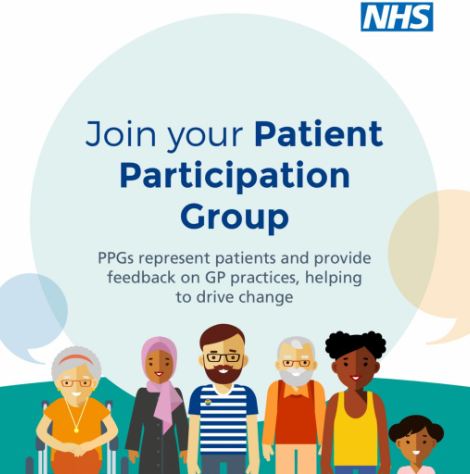 Have Your Say- Join our Patient Participation Group